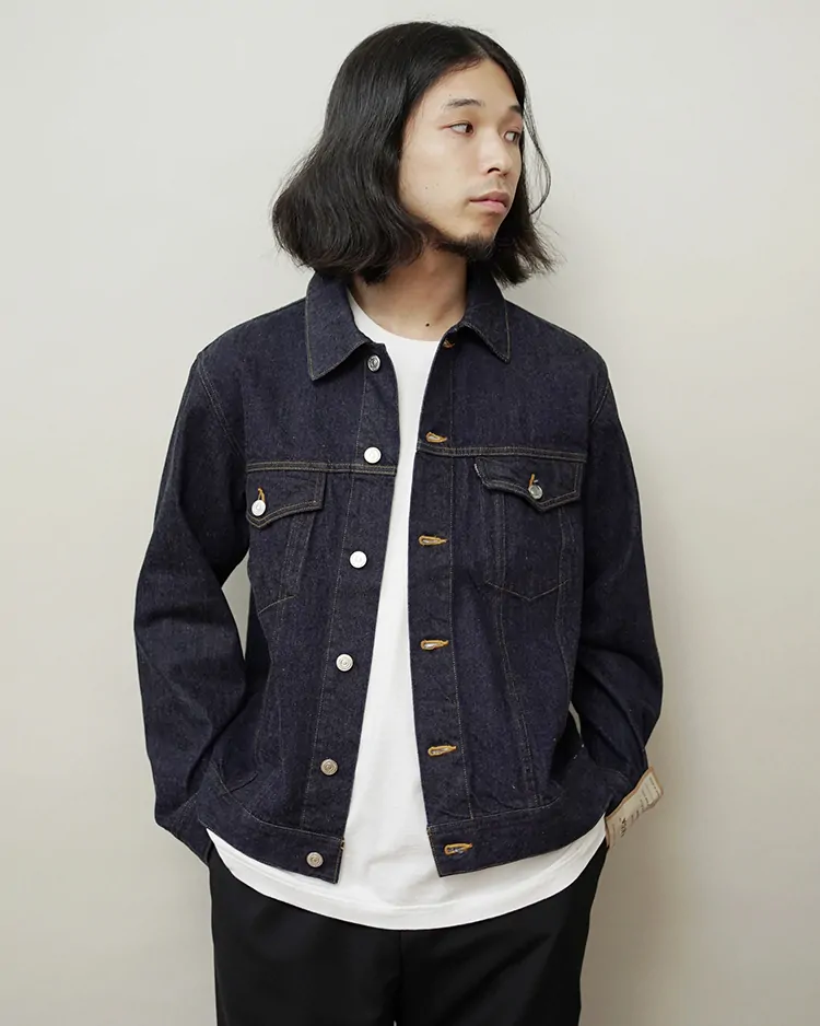 YAECA (MEN) / DENIM JACKET(18-13W) 