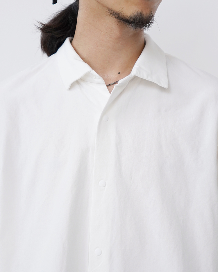 EXTRA WIDE - COMFORT SHIRT / WHITE | YAECA (MEN)(ヤエカ