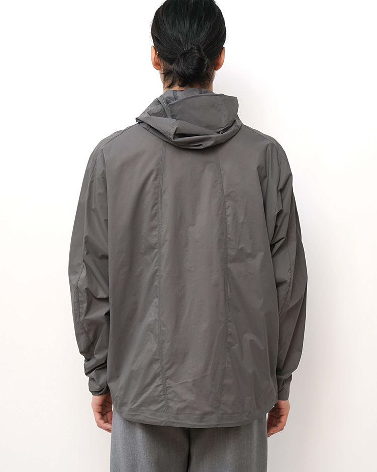 Parachute Seed Jacket / ZINC GRAY(ZN) | Goldwin 0(ゴールド Parachute Seed Jacket / ZINC GRAY(ZN) | Goldwin 0(ゴールド