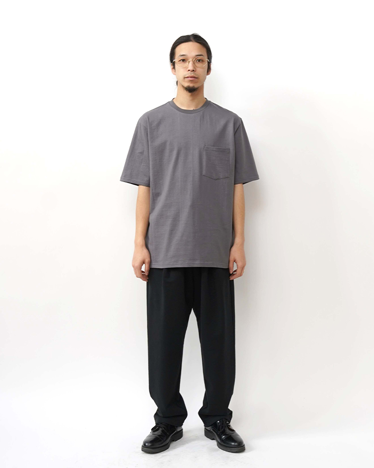 L/S Oversized Pocket Tee – Graphpaper KYOTO｜グラフペーパー