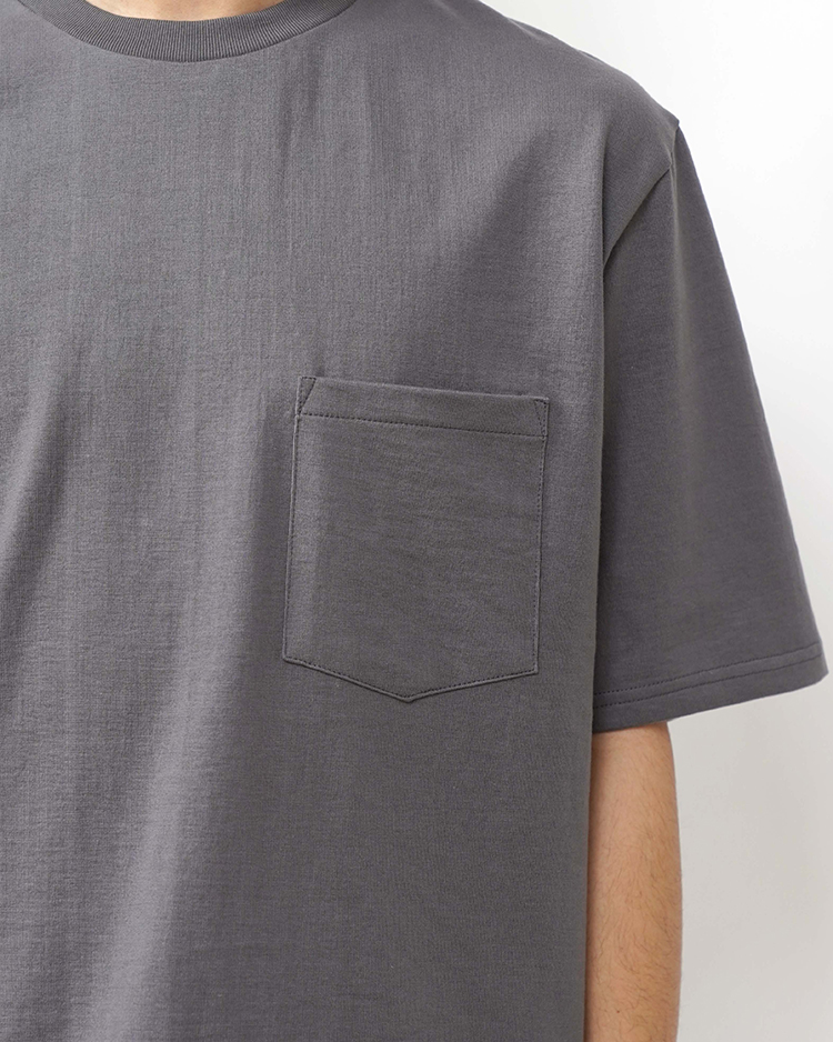2-Pack S/S Pocket Tee / GRAY | Graphpaper (MEN)(グラフ