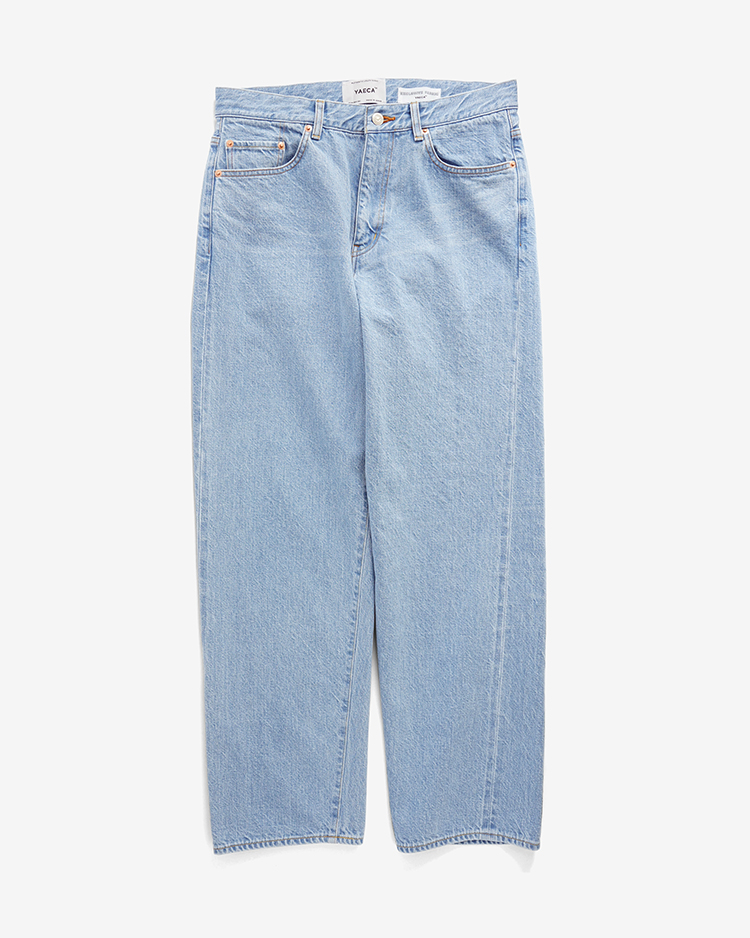 YAECA (MEN) / WIDE STRAIGHT DENIM(13-13U)