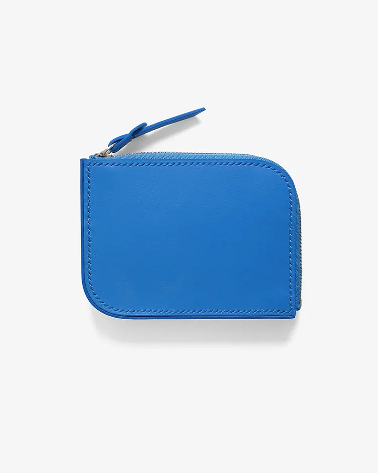 ED ROBERT JUDSON / BUCKS - L ZIP PURSE / BLUE