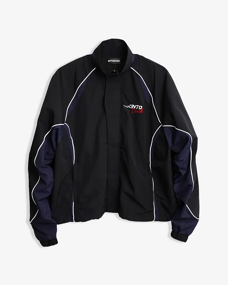 INTODUSK / PIT CREW JACKET / BLACK