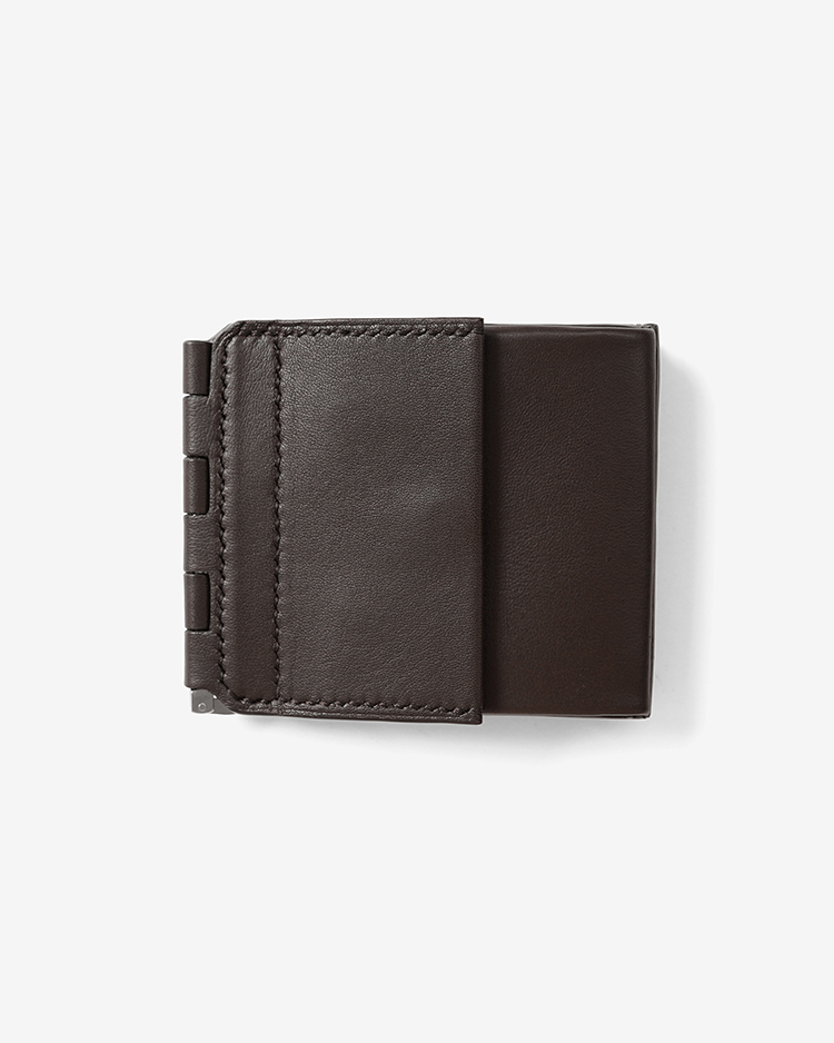 ED ROBERT JUDSON / HINGE - MINI WALLET / D.BROWN