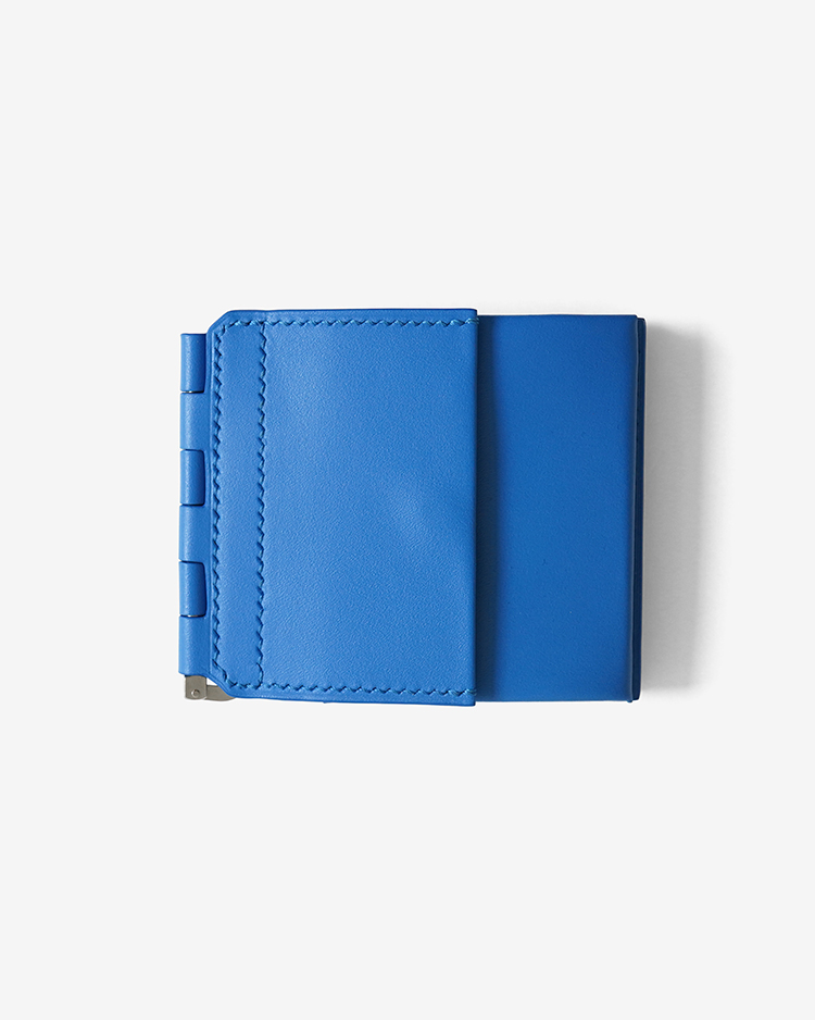 ED ROBERT JUDSON / HINGE - MINI WALLET / BLUE