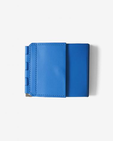  / HINGE - MINI WALLET / BLUE