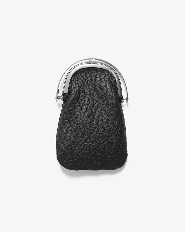 ED ROBERT JUDSON / ODD - FRAME LONG PURSE / SHRINK BLACK