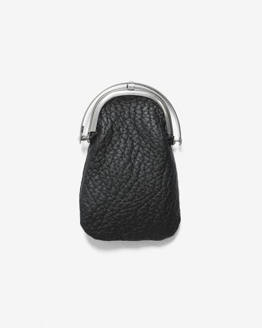 ED ROBERT JUDSON / ODD - FRAME LONG PURSE / SHRINK BLACK