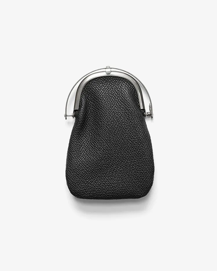 ED ROBERT JUDSON / ODD - FRAME LONG PURSE / EMBOSS BLACK