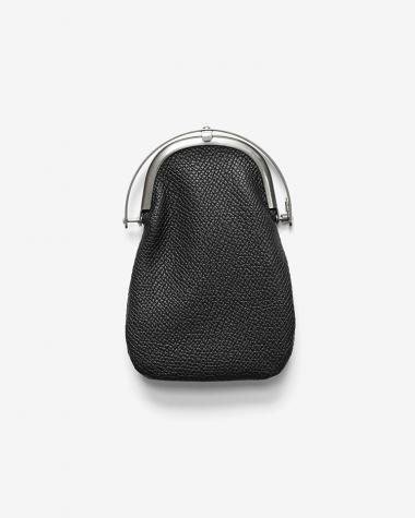 ED ROBERT JUDSON / ODD - FRAME LONG PURSE / EMBOSS BLACK