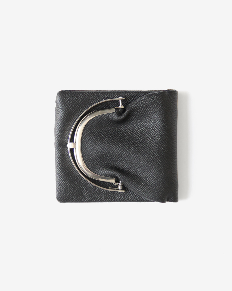 ODD - HALF WALLET / EMBOSS BLACK | ED ROBERT JUDSON(エド ロバート  