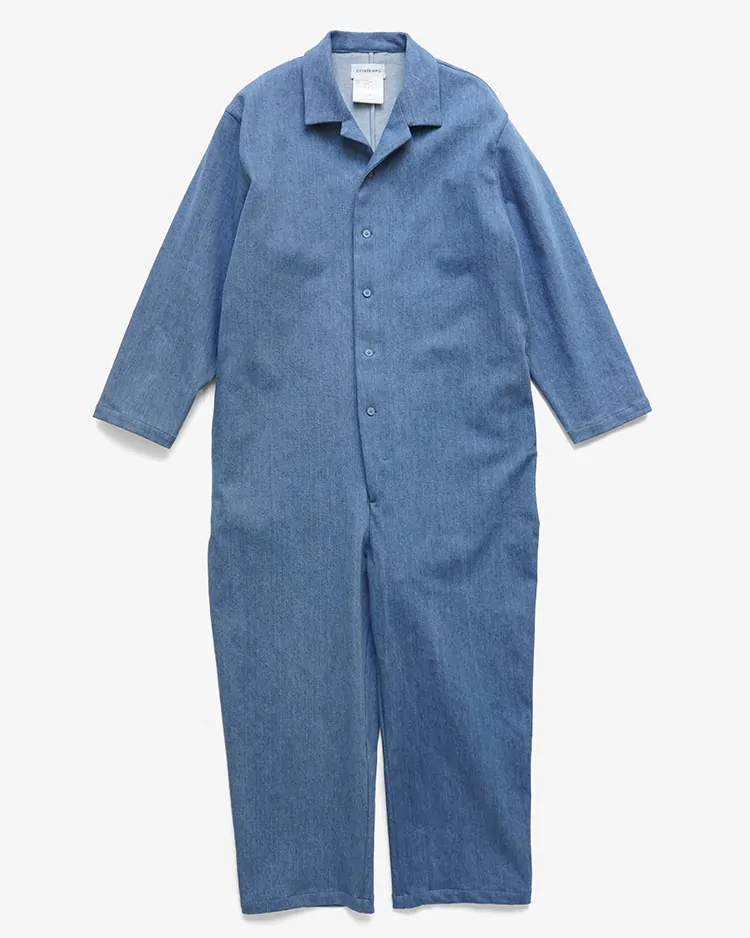 YAECA (MEN) / ALL IN ONE / USED L.BLUE