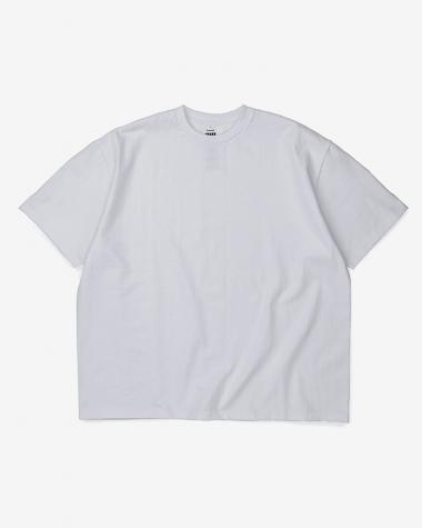  / Heavy Weight S/S Oversized Tee / WHITE