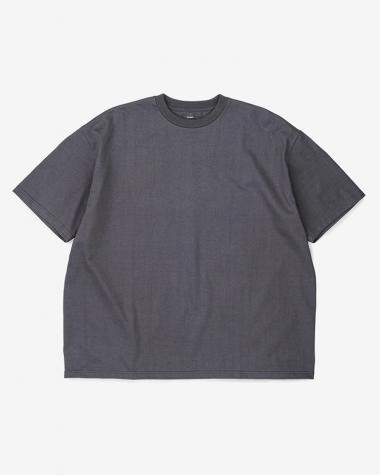  / Heavy Weight S/S Oversized Tee / GRAY