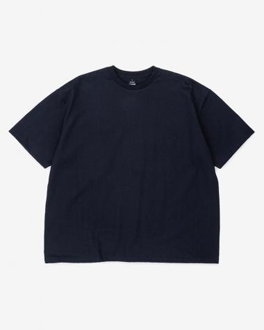  / Heavy Weight S/S Oversized Tee / NAVY