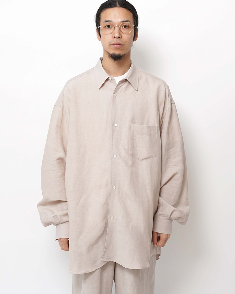 GraphPaper 25ssベージュ ポロシャツ サイズ1 Cotton Pique Jersey S/S Skipper Polo | Graphpaper(グラフ