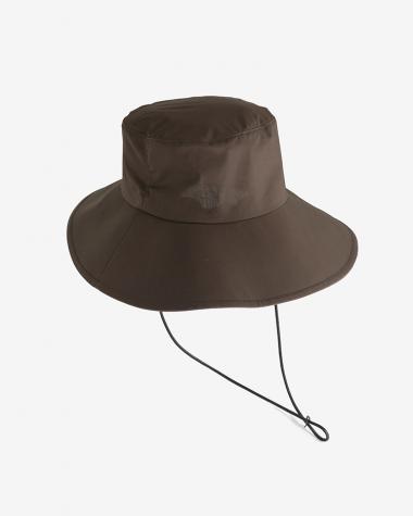  / KIJIMA TAKAYUKI SUVIN COTTON TYPEWRITER HAT / BROWN