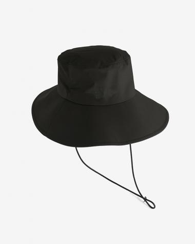  / KIJIMA TAKAYUKI SUVIN COTTON TYPEWRITER HAT / BLACK