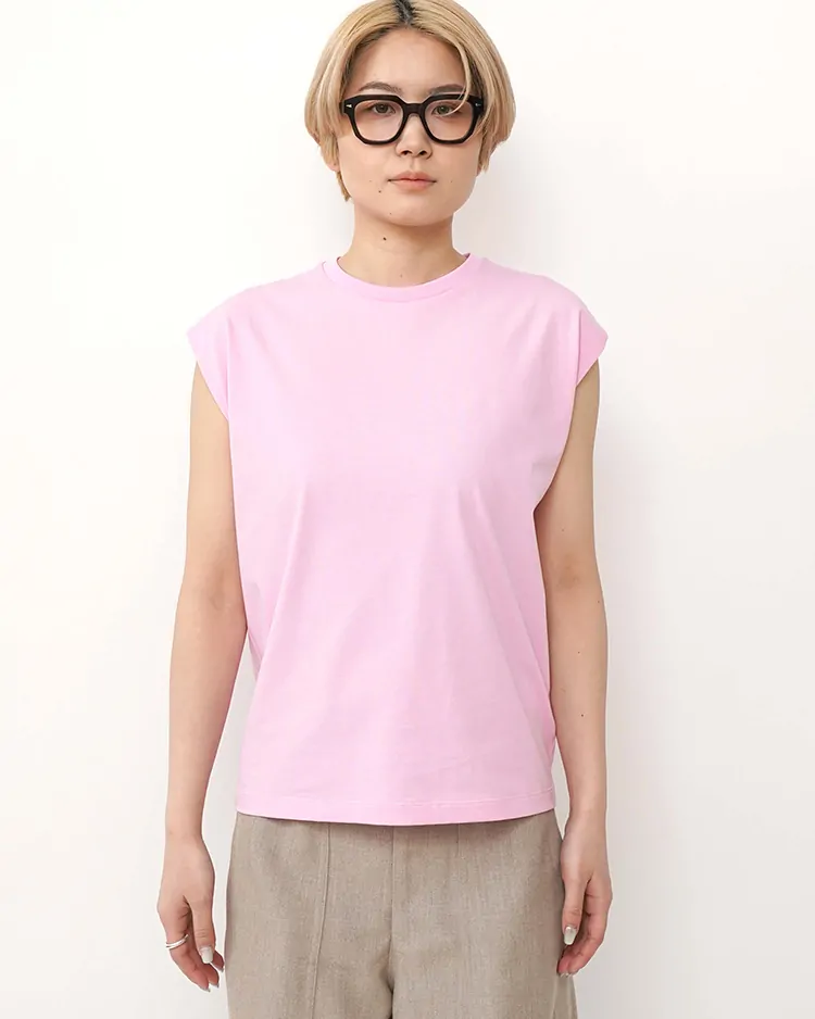 YLÈVE (WOMEN) / ORGANIC COTTON BIO N/S / PINK