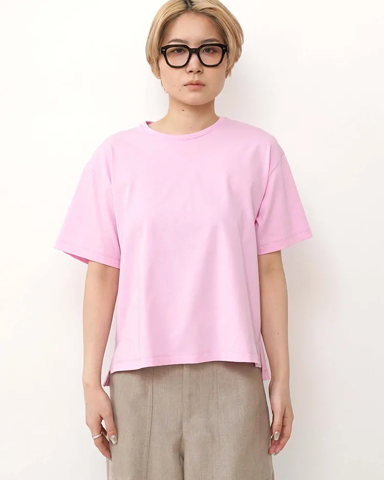 YLÈVE (WOMEN) / ORGANIC COTTON BIO T / PINK
