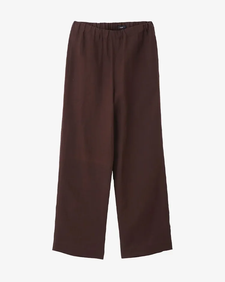 YLÈVE (WOMEN) / TENCEL EASY TR / BURGUNDY