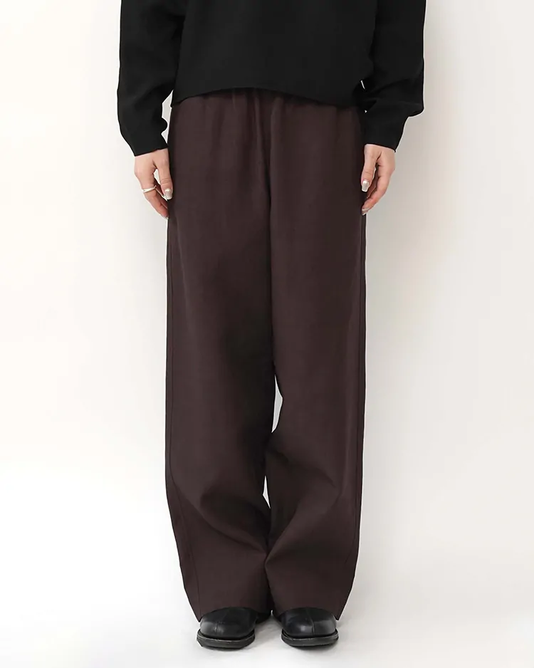 YLÈVE (WOMEN) / TENCEL EASY TR / BURGUNDY