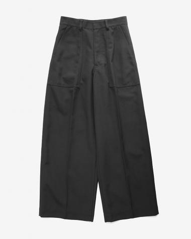  / RECYCLE POLYESTER TR / BLACK