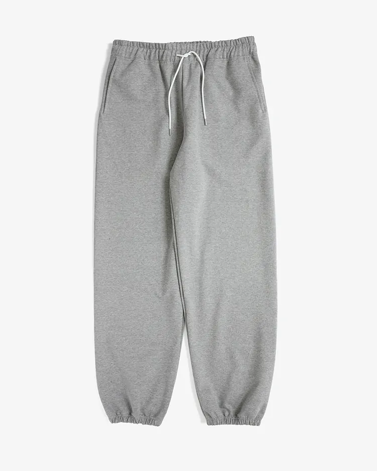 Dice&Dice / COMPACT TERRY SWEAT PANTS / GRAY