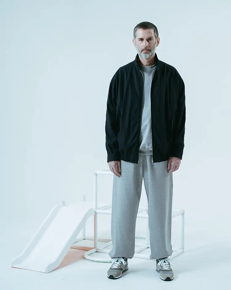 Dice&Dice / COMPACT TERRY SWEAT PANTS / GRAY