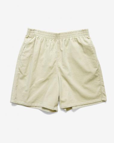  / ORGANIC COTTON CORDUROY SHORTS / BUTTER
