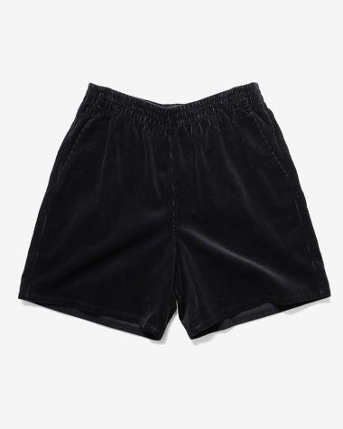  / ORGANIC COTTON CORDUROY SHORTS / NAVY