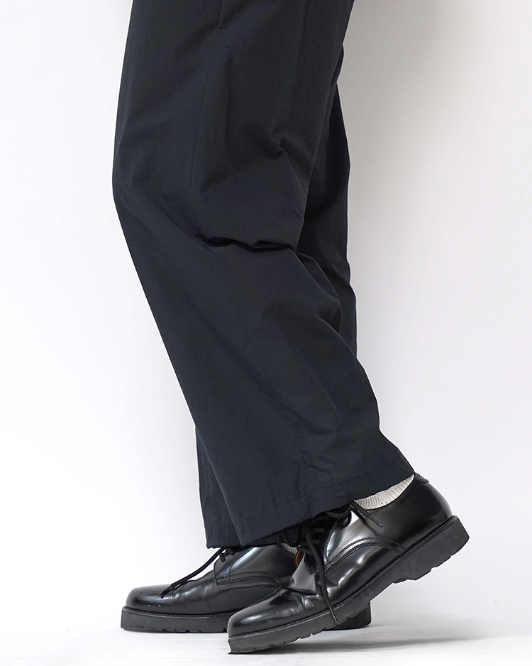 Seersucker Easy Track Pants / BLACK | Graphpaper (MEN
