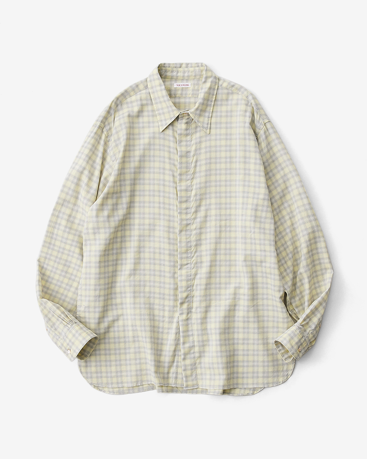 NICENESS (ナイスネス) | SHIRTS(シャツ) | Dice&Dice | ONLINE