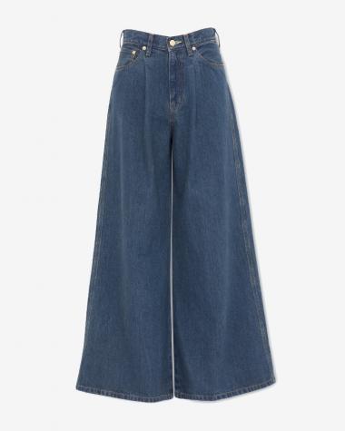 Tu es mon Tresor / The Beryl Jean - Solid 1wash (TEMT033-SO1W)