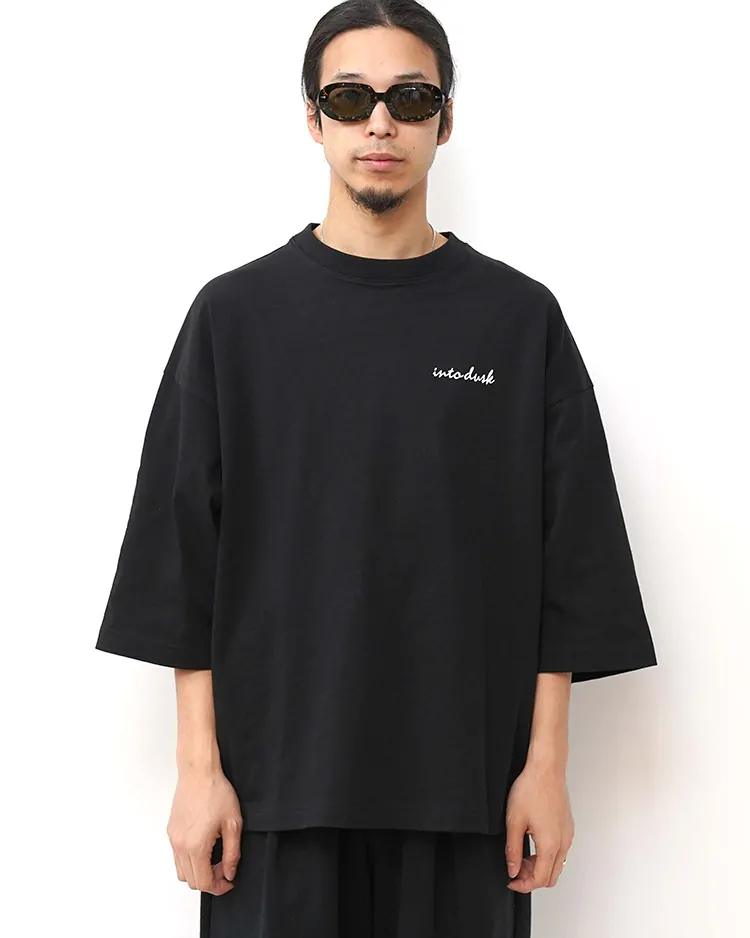 INTODUSK / INTODUSK MULTI LOGO TEE / BLACK