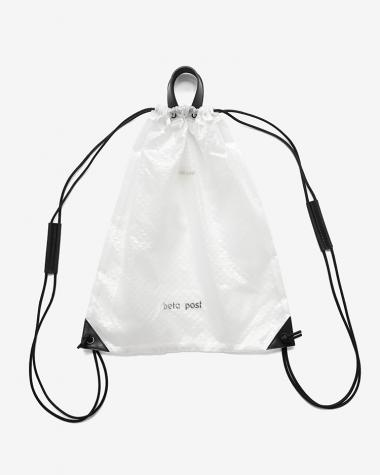  / Bubble Wrap Knap Sac / BLACK