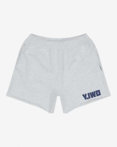  / Hardwear Cropped Sweatshorts / Heather Grey