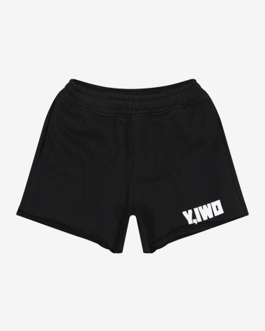  / Hardwear Cropped Sweatshorts / BLACK