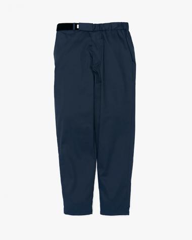  / Solotex Twill Slim Chef Pants / NAVY
