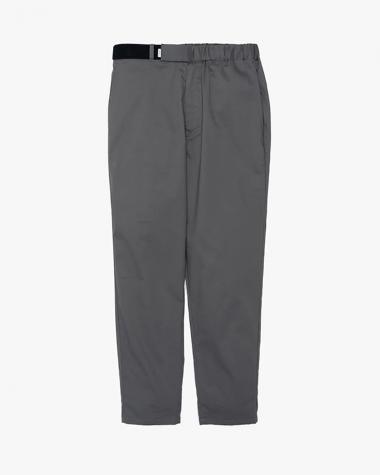  / Solotex Twill Slim Chef Pants / GRAY
