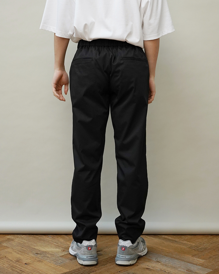 Solotex Twill Slim Chef Pants / BLACK | Graphpaper (MEN