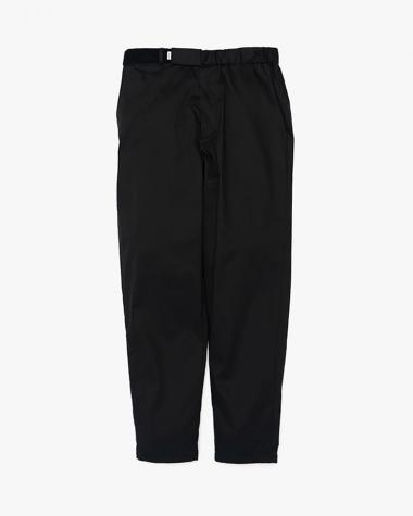  / Solotex Twill Slim Chef Pants / BLACK