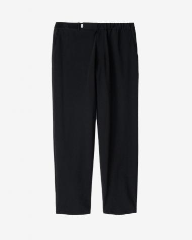  / Solotex Twill Chef Pants / BLACK