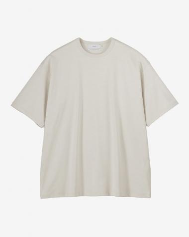  / Recycled Cotton Jersey S/S Tee / ECRU