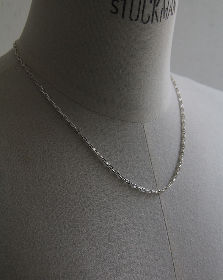 ANCHOR CHAIN NECKLACE(50cm)(23SS042) | Garden of eden