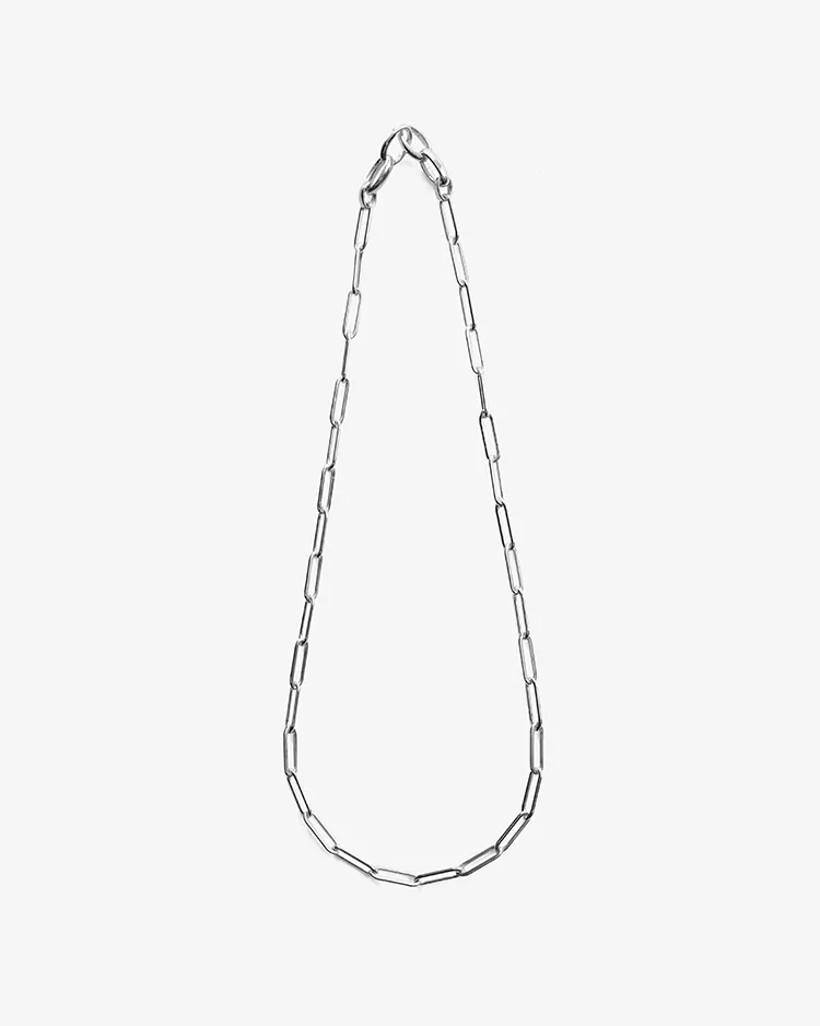 Garden of eden / PC CHAIN NECKLACE (40cm)(21AW-PCNK01)