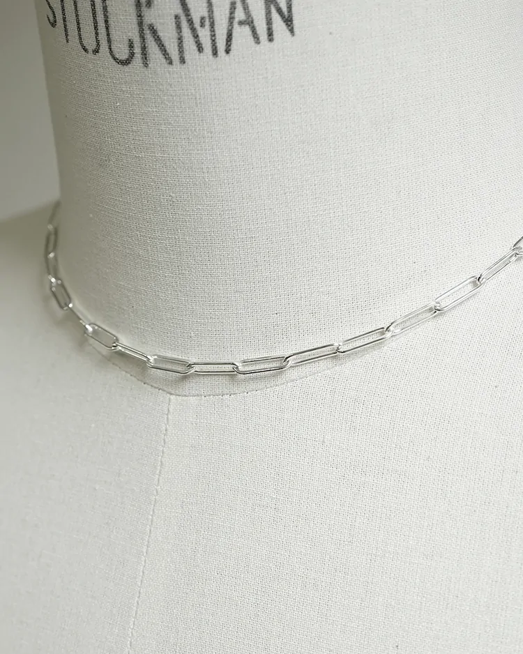 Garden of eden / PC CHAIN NECKLACE (40cm)(21AW-PCNK01)