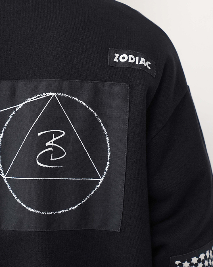 RDC X ZODIAC Sweat / BLACK | Rainbow Disco Club(レインボー