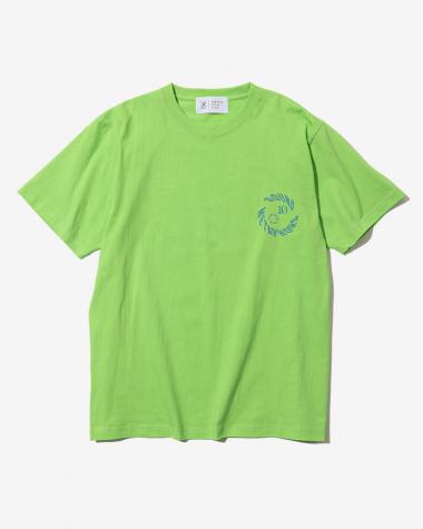  / RDC X 10 Years Sound Metaphors S/S Tee / LIME GREEN